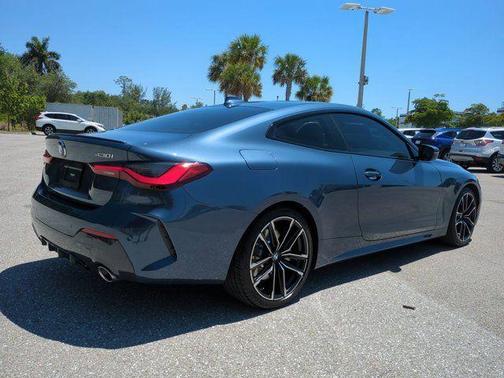 Arctic Race Blue Metallic 2022 BMW 430 i