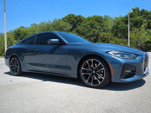 Arctic Race Blue Metallic 2022 BMW 430 i