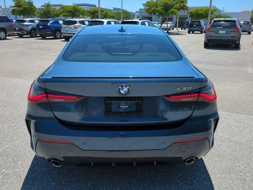 Arctic Race Blue Metallic 2022 BMW 430 i