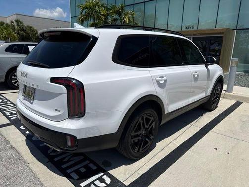 White Pearl 2024 Kia Telluride SX-Prestige X-Line
