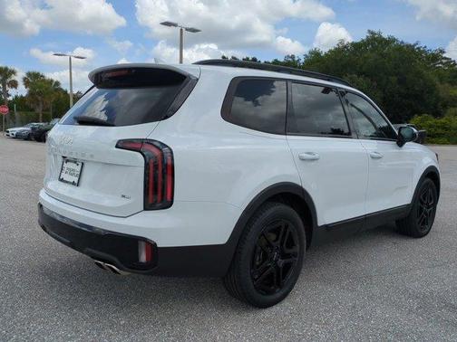 White Pearl 2024 Kia Telluride SX-Prestige X-Line