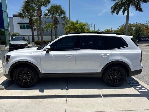 White Pearl 2024 Kia Telluride SX-Prestige X-Line
