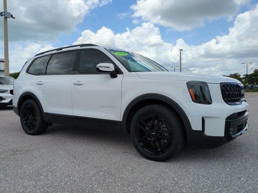 White Pearl 2024 Kia Telluride SX-Prestige X-Line