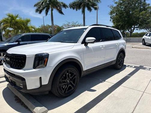 White Pearl 2024 Kia Telluride SX-Prestige X-Line