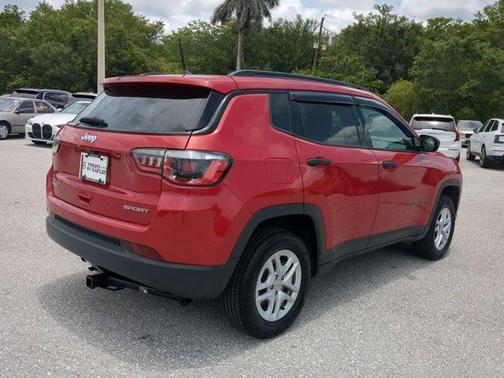 2017 Jeep Compass Sport