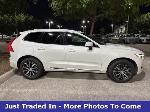 2020 Volvo XC60 Recharge Plug-In Hybrid T8 Inscription
