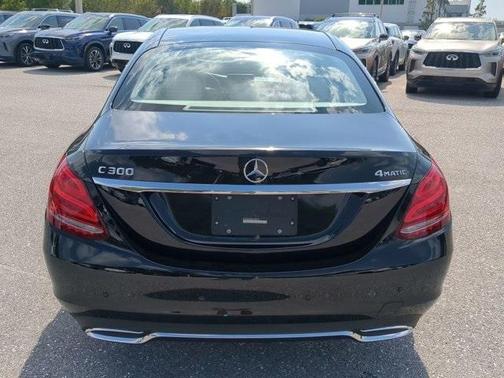 2016 Mercedes-Benz C-Class C 300