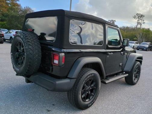 2020 Jeep Wrangler Sport