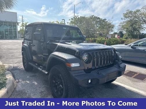 2020 Jeep Wrangler Sport