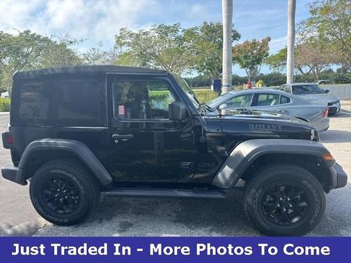 2020 Jeep Wrangler Sport