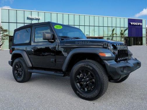 2020 Jeep Wrangler Sport