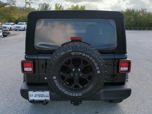 2020 Jeep Wrangler Sport