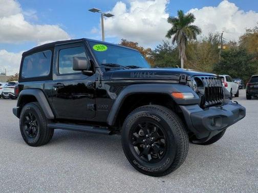 2020 Jeep Wrangler Sport
