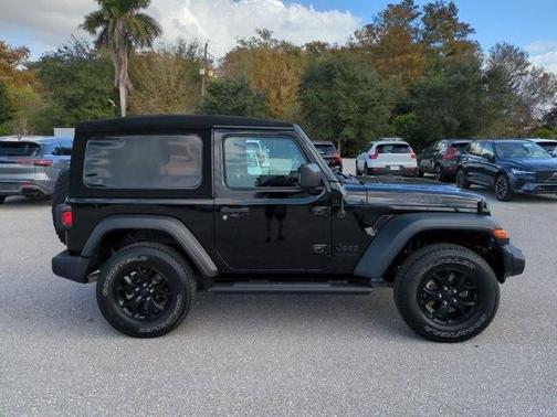 2020 Jeep Wrangler Sport