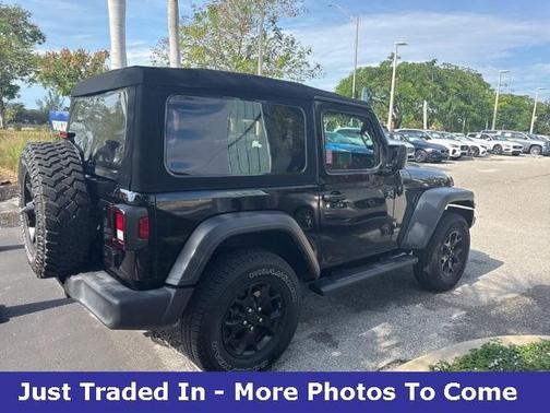 2020 Jeep Wrangler Sport