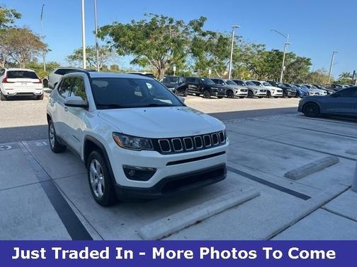 2017 Jeep Compass Latitude