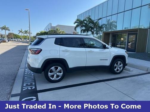 2017 Jeep Compass Latitude