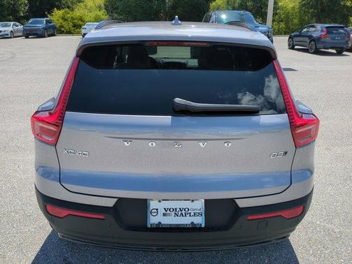 Silver 2026 Volvo XC40 B5 Ultra