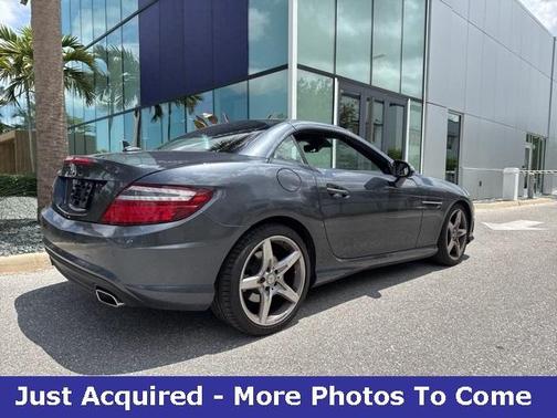 2015 Mercedes-Benz SLK-Class SLK350