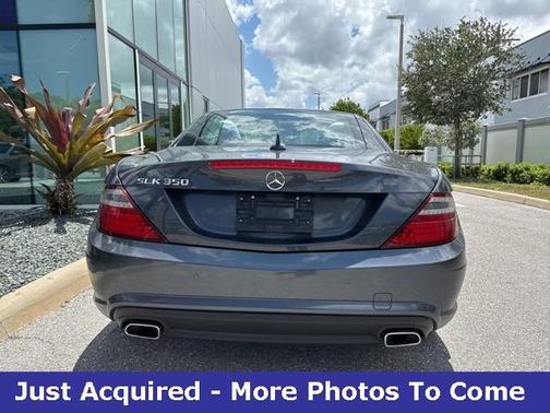 2015 Mercedes-Benz SLK-Class SLK350