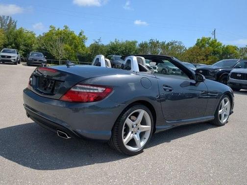 2015 Mercedes-Benz SLK-Class SLK350