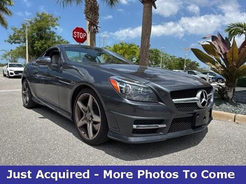 2015 Mercedes-Benz SLK-Class SLK350