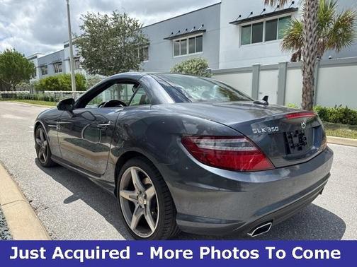 2015 Mercedes-Benz SLK-Class SLK350