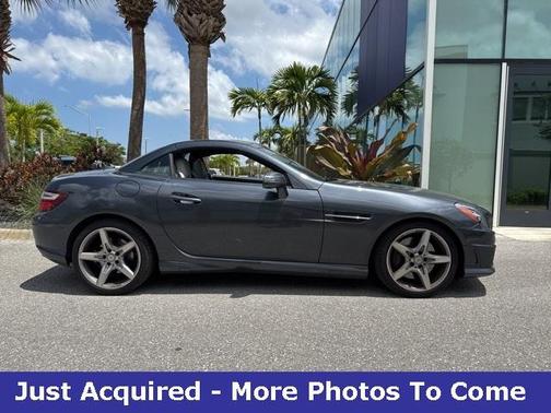 2015 Mercedes-Benz SLK-Class SLK350