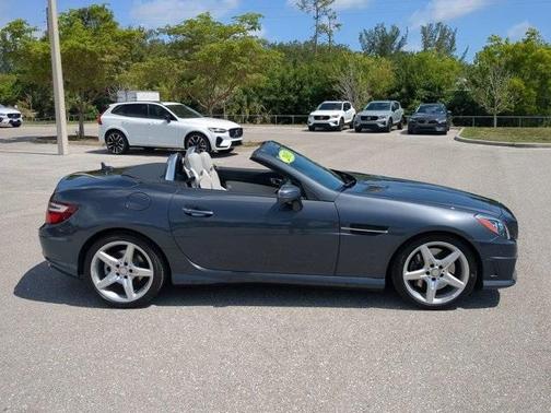 2015 Mercedes-Benz SLK-Class SLK350