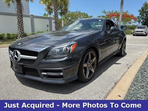 2015 Mercedes-Benz SLK-Class SLK350