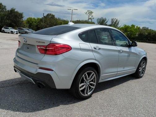 2018 BMW X4 M40i