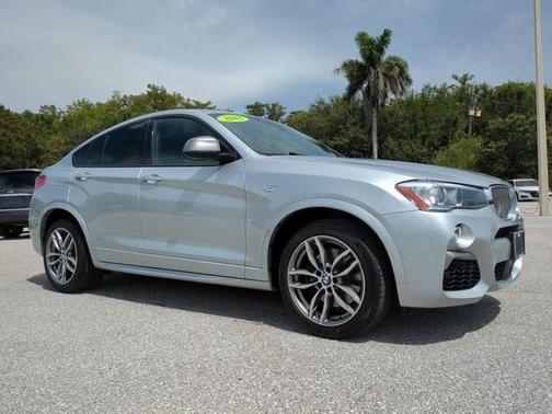 2018 BMW X4 M40i