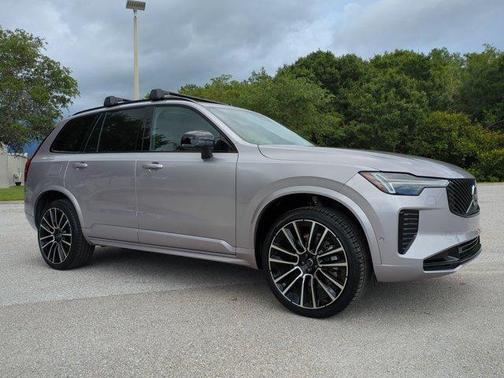 Silver 2026 Volvo XC90 B6 Ultra Dark Theme 7-Seater