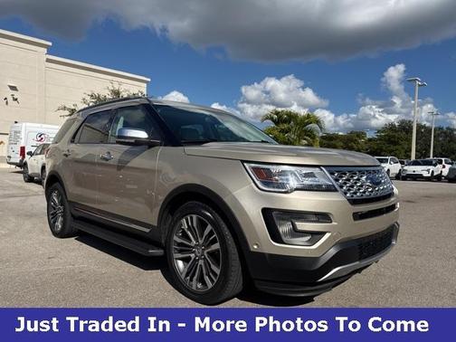 2017 Ford Explorer Platinum
