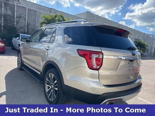 2017 Ford Explorer Platinum