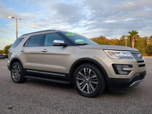 2017 Ford Explorer Platinum