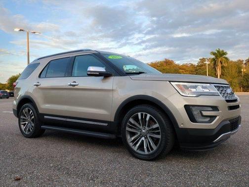 2017 Ford Explorer Platinum