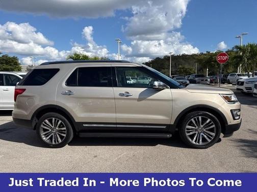 2017 Ford Explorer Platinum