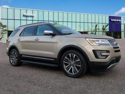 2017 Ford Explorer Platinum