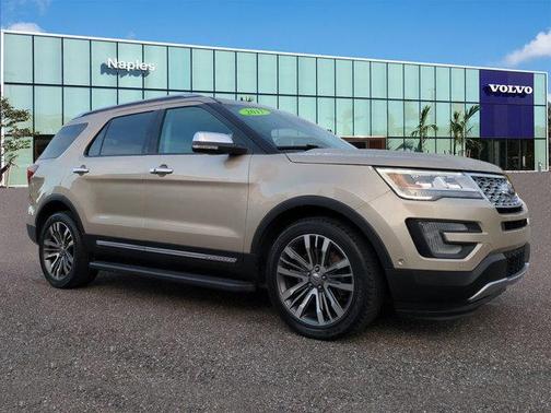 2017 Ford Explorer Platinum