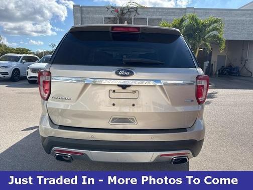 2017 Ford Explorer Platinum