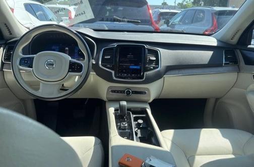 Denim Blue Metallic 2024 Volvo XC90 B5 Plus Bright Theme