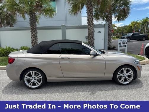 2015 BMW 228 i