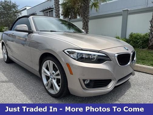 2015 BMW 228 i
