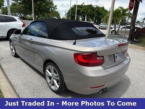 2015 BMW 228 i