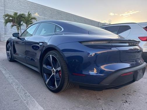 2020 Porsche Taycan 4S