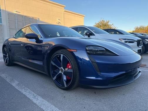 2020 Porsche Taycan 4S