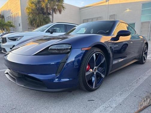 2020 Porsche Taycan 4S