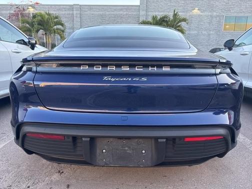 2020 Porsche Taycan 4S