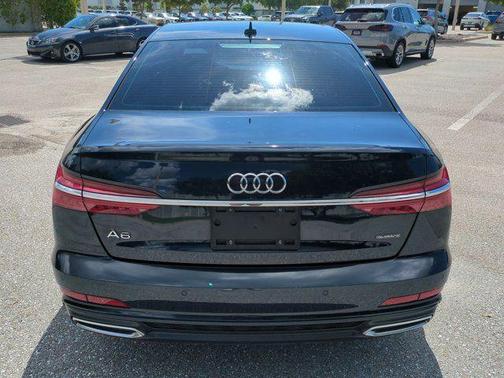 Firmament Blue Metallic 2019 Audi A6 3.0T Prestige